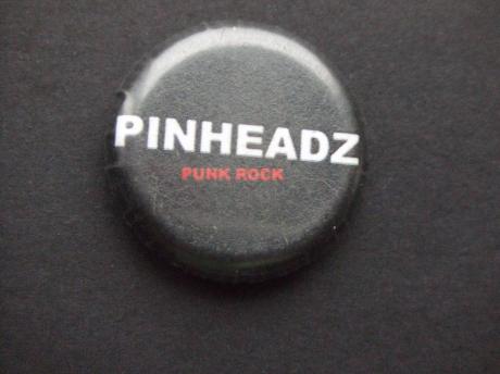 Punk-rock band PinheadZ